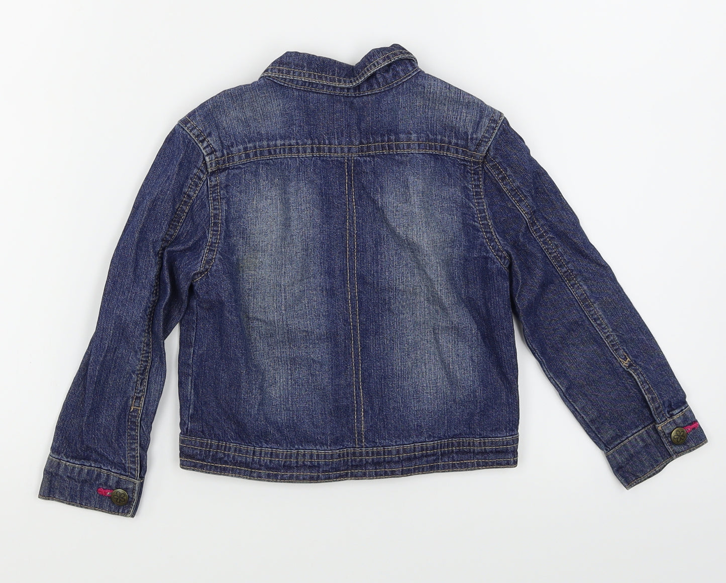 George Girls Blue  Denim Jacket  Size 3-4 Years