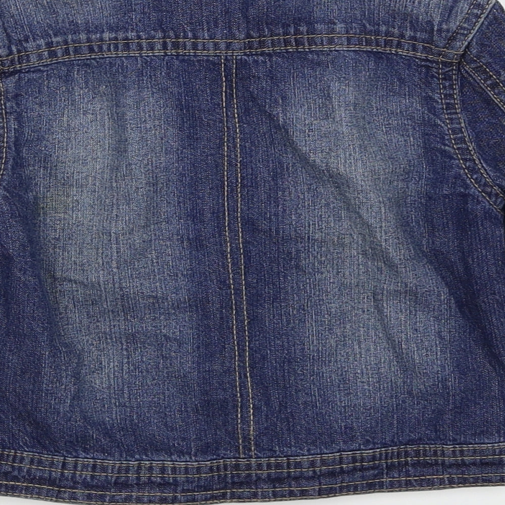 George Girls Blue  Denim Jacket  Size 3-4 Years