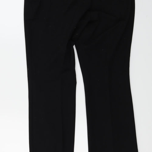 NEXT Womens Black   Trousers  Size 12 L28 in
