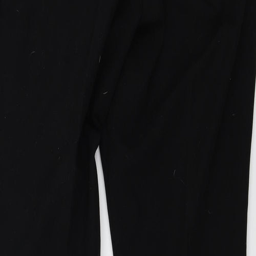 NEXT Womens Black   Trousers  Size 12 L28 in