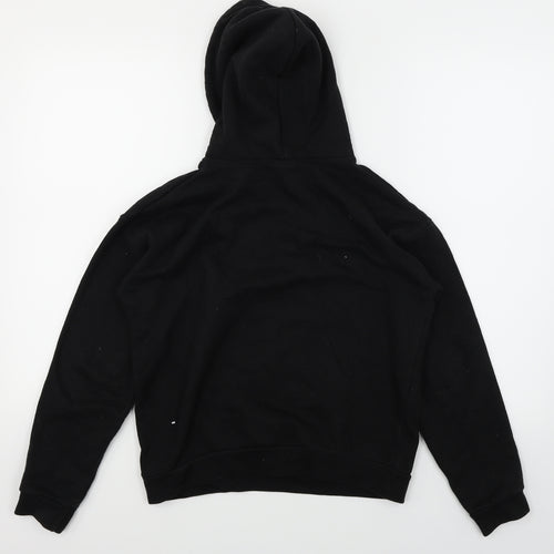 Stars & Stripes Girls Black   Pullover Hoodie Size 12-13 Years  - South Side Serpents