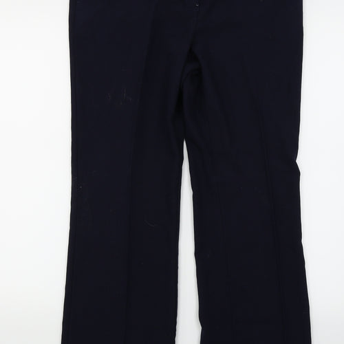 NEXT Womens Blue   Trousers  Size 10 L28 in