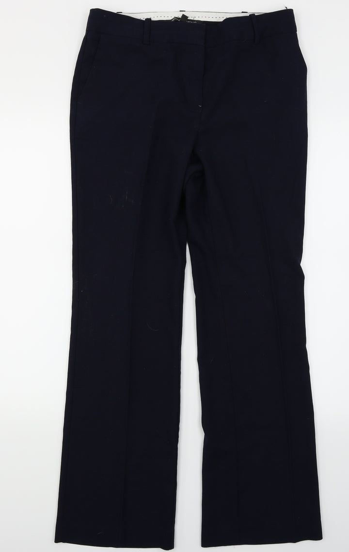 NEXT Womens Blue   Trousers  Size 10 L28 in