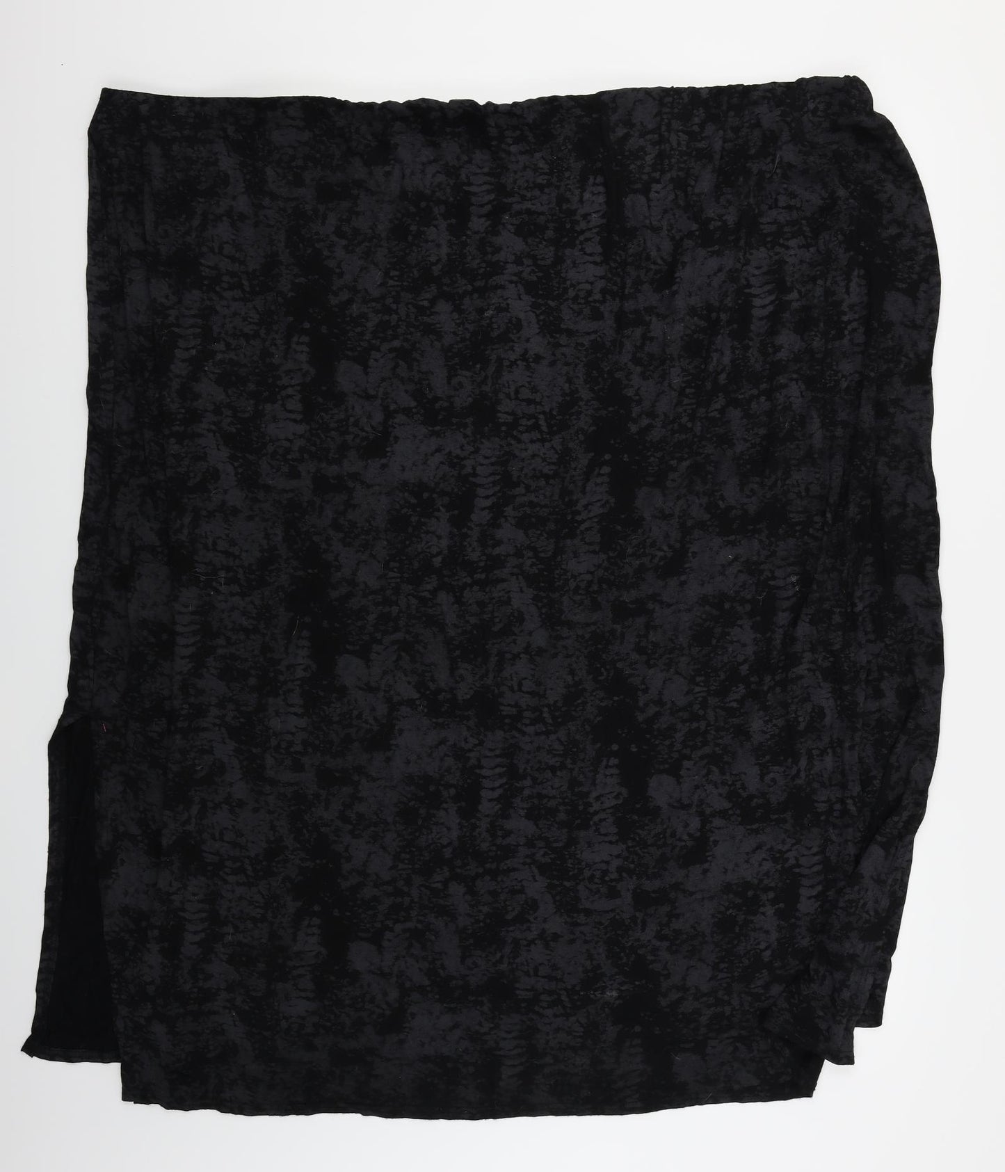 Very Womens Black   Maxi Skirt Size 34