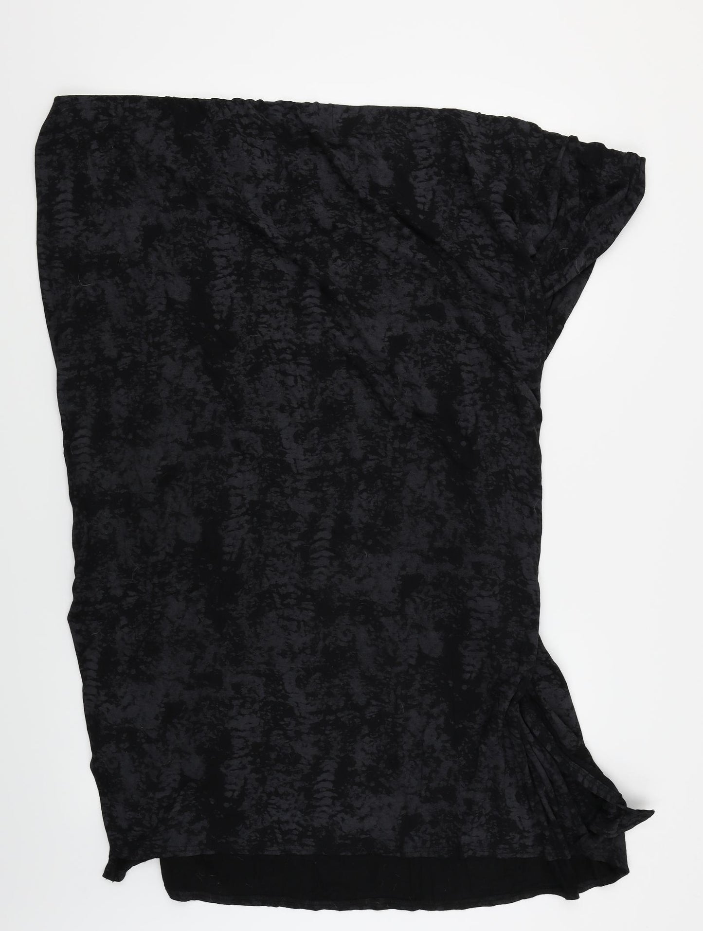 Very Womens Black   Maxi Skirt Size 34