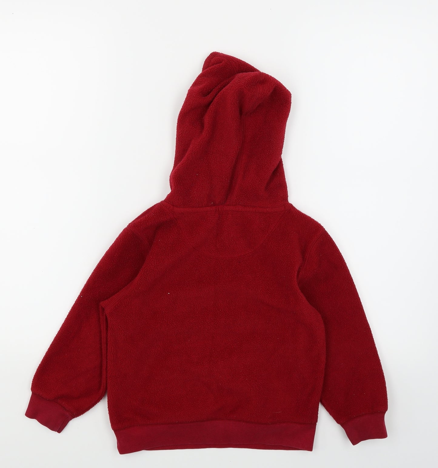 BabyGap Boys Red  Fleece Pullover Hoodie Size S