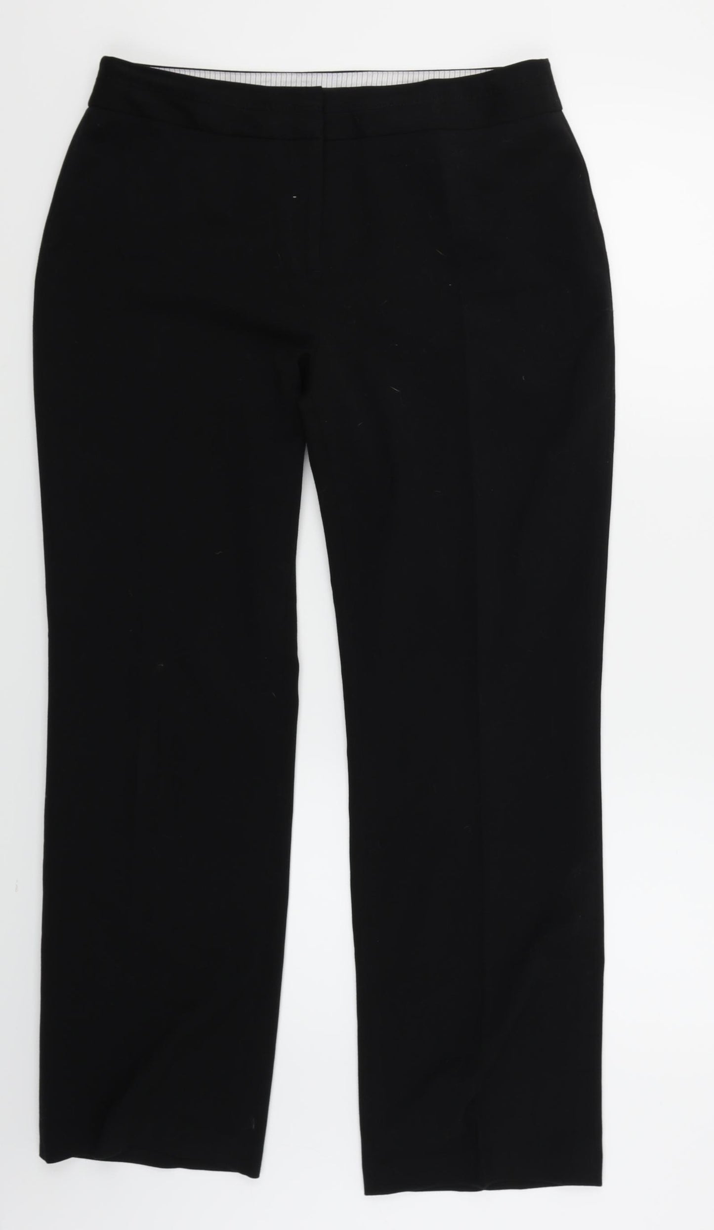 The collection Womens Black   Dress Pants Trousers Size 12 L26 in