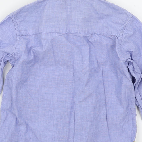 NEXT Boys Blue   Basic Button-Up Size 2-3 Years