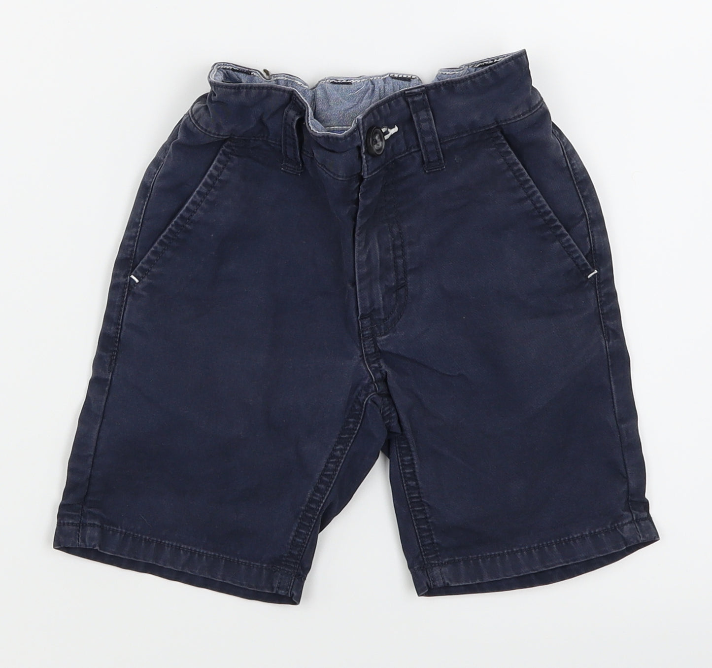 NEXT Boys Blue   Chino Shorts Size 3 Years