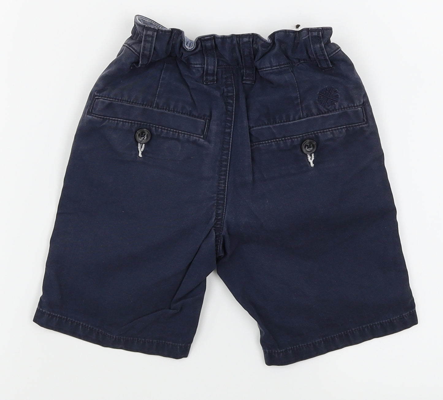 NEXT Boys Blue   Chino Shorts Size 3 Years