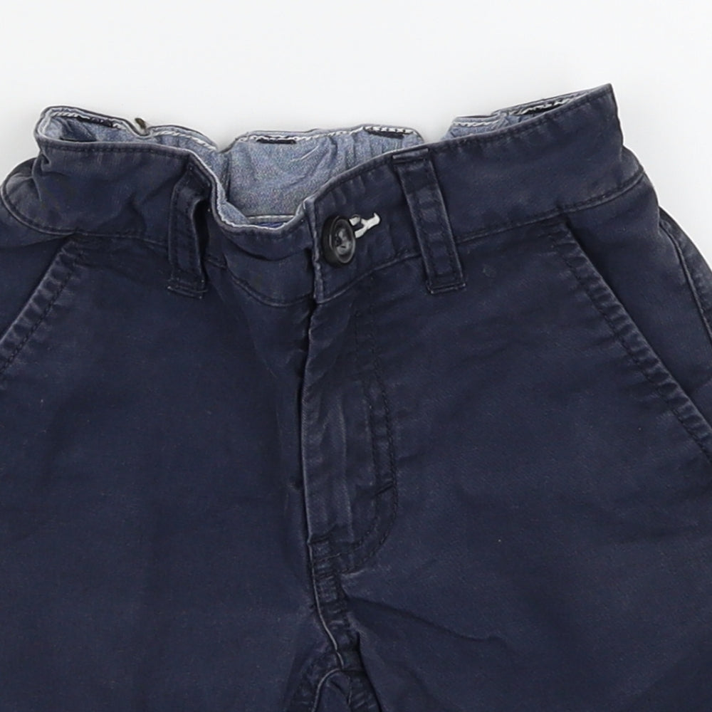NEXT Boys Blue   Chino Shorts Size 3 Years