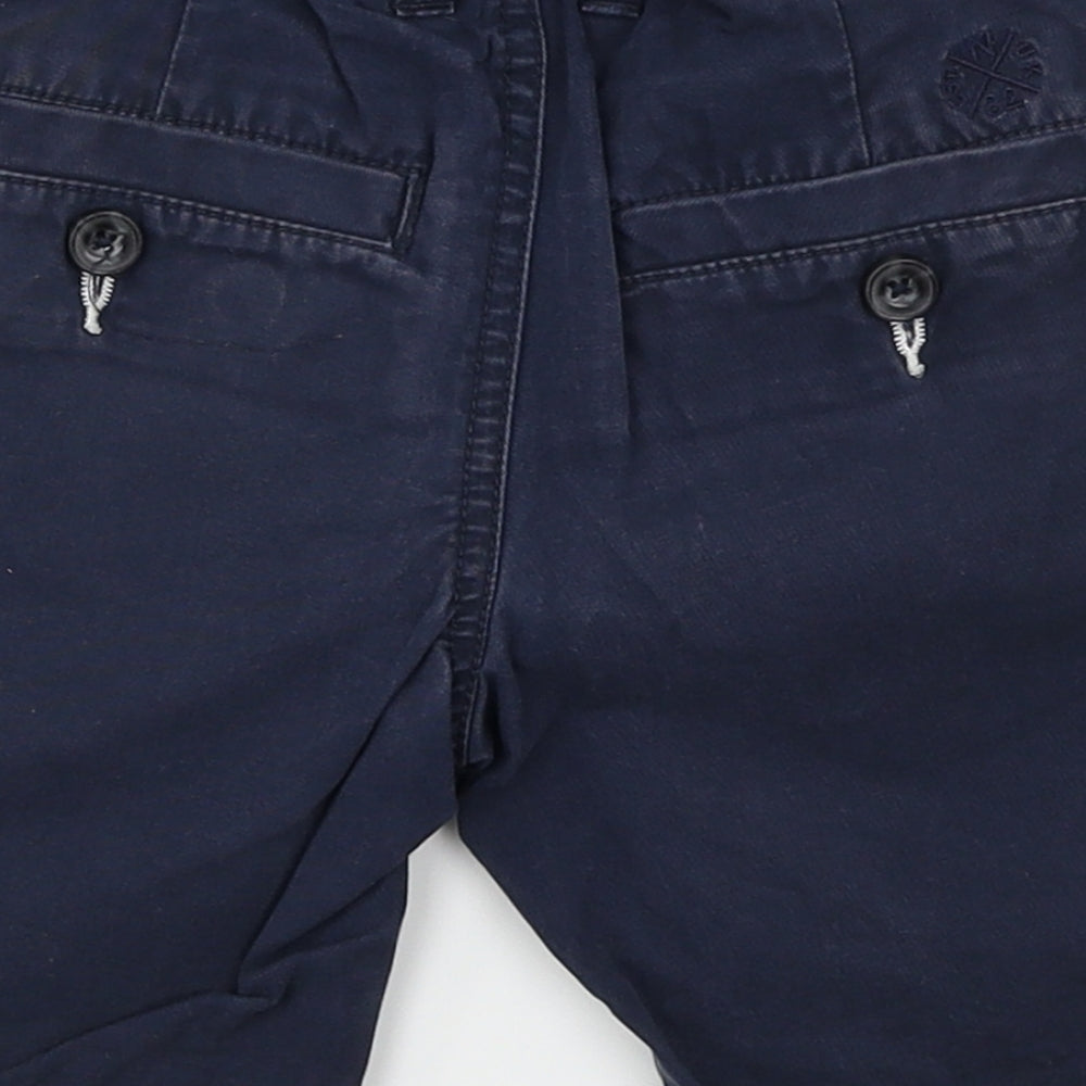 NEXT Boys Blue   Chino Shorts Size 3 Years