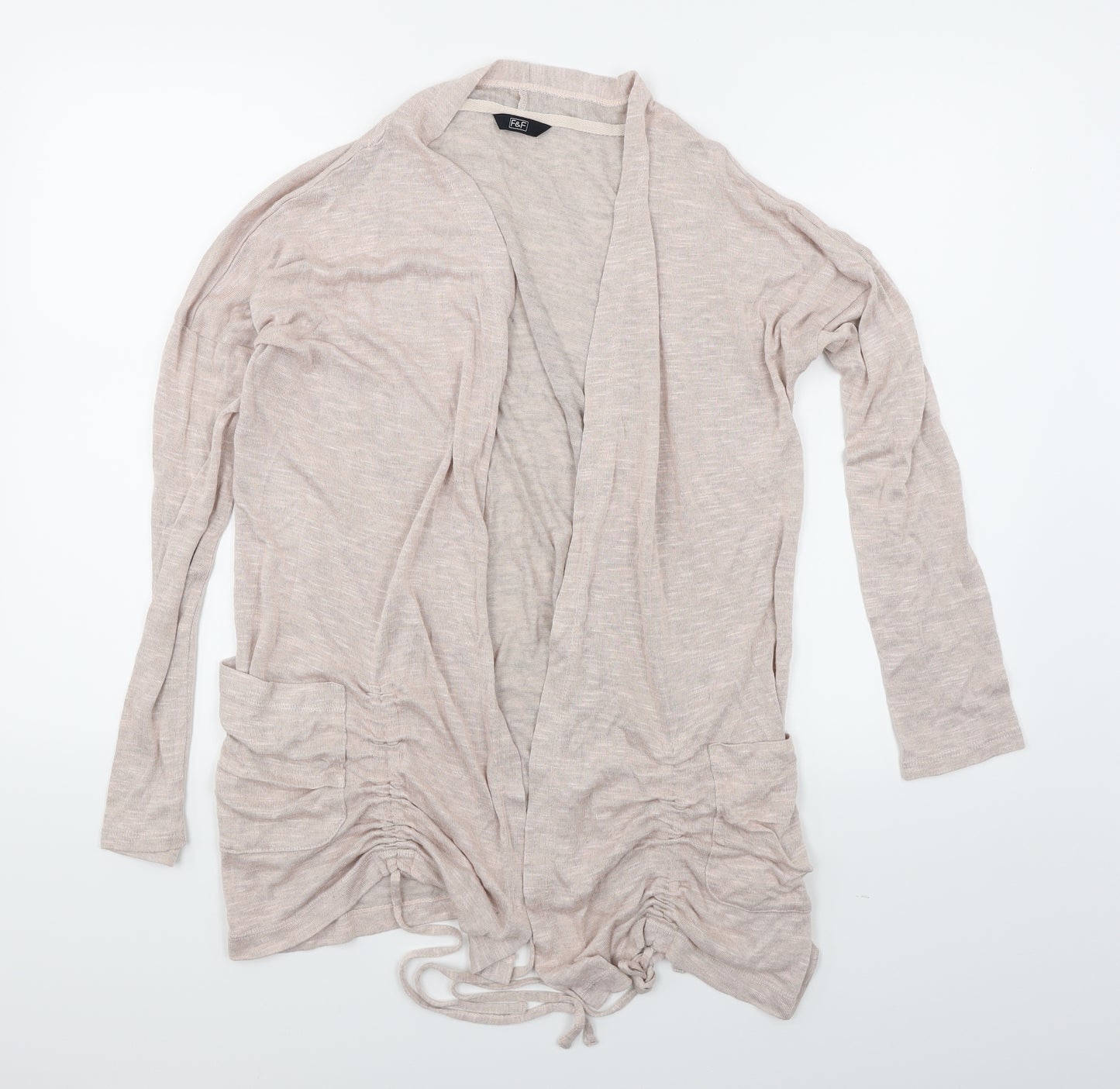 F&F Womens Pink   Cardigan Jumper Size 14
