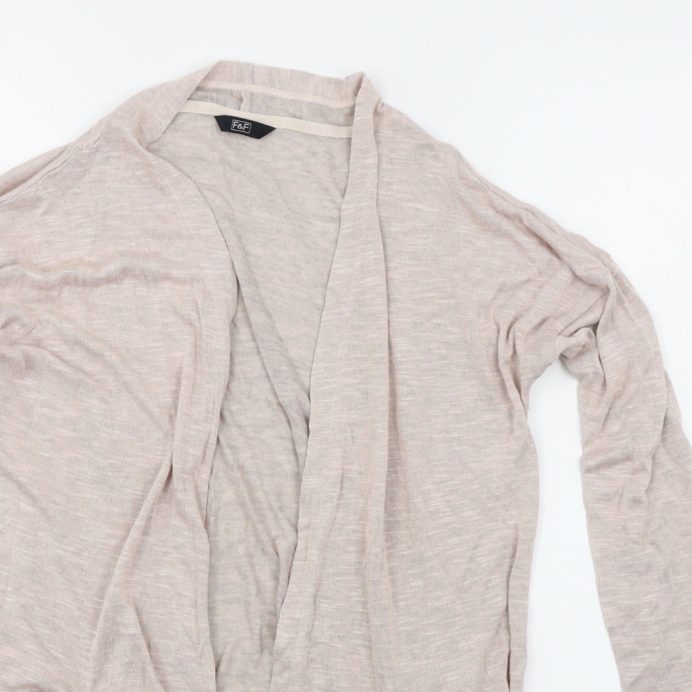 F&F Womens Pink   Cardigan Jumper Size 14
