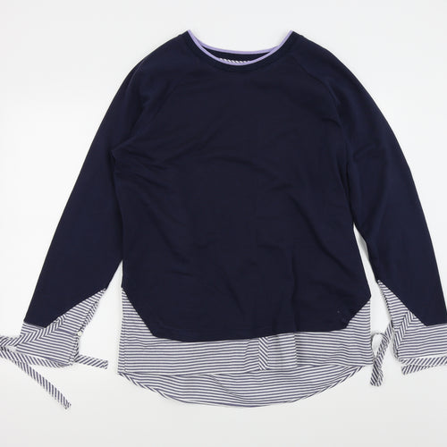 NEXT Womens Blue   Basic T-Shirt Size 16