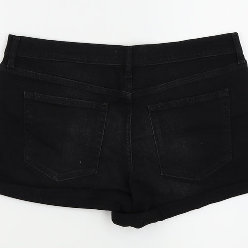 Gap Womens Black   Hot Pants Shorts Size 31 in