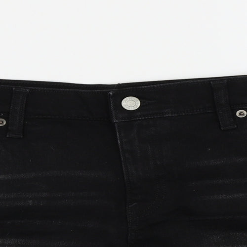 Gap Womens Black   Hot Pants Shorts Size 31 in