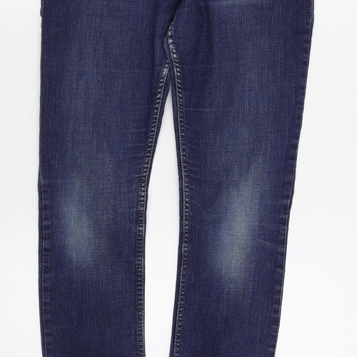 Asda George Womens Blue   Skinny Jeans Size 14 L30 in