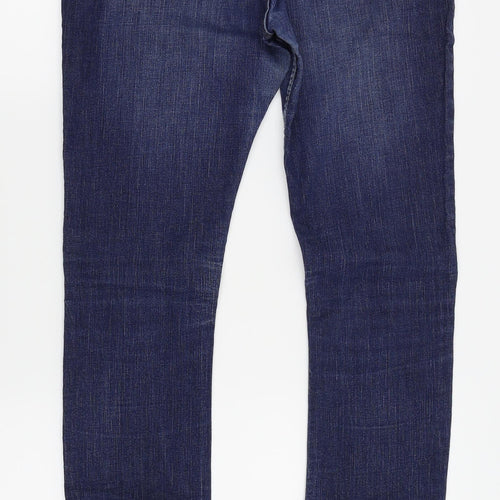 Asda George Womens Blue   Skinny Jeans Size 14 L30 in