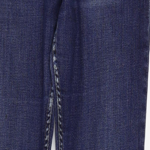 Asda George Womens Blue   Skinny Jeans Size 14 L30 in