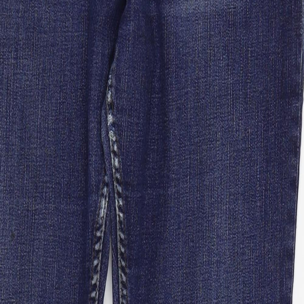 Asda George Womens Blue   Skinny Jeans Size 14 L30 in