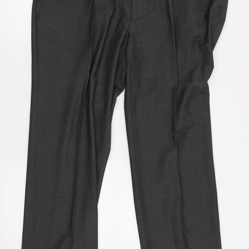 F&F Womens Grey   Trousers  Size 40 in L31 in