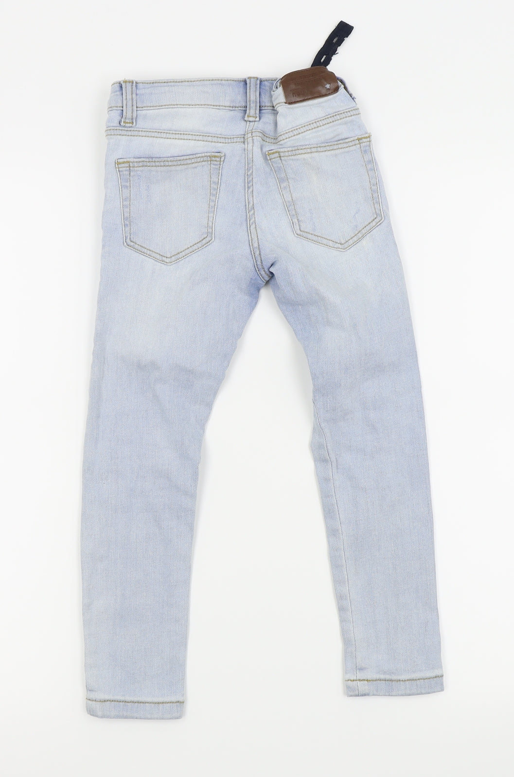 NEXT Boys Blue   Skinny Jeans Size 7 Years - ripped jeans