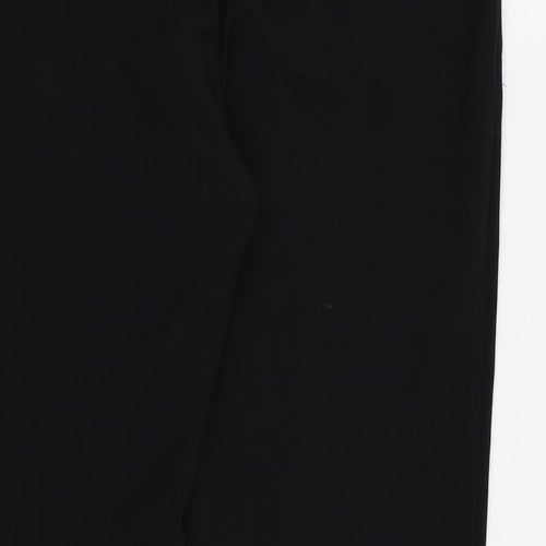 Asda George Womens Black   Trousers  Size 14 L29.5 in