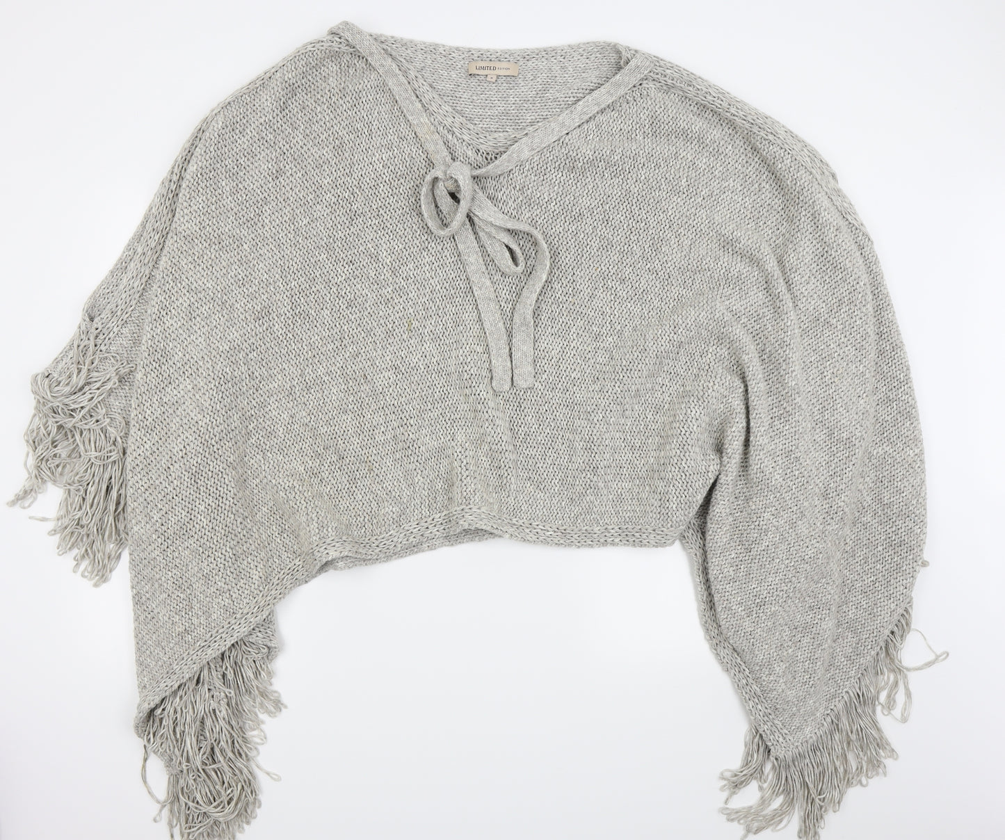 Limited Edition Womens Beige   Cardigan Jumper Size M