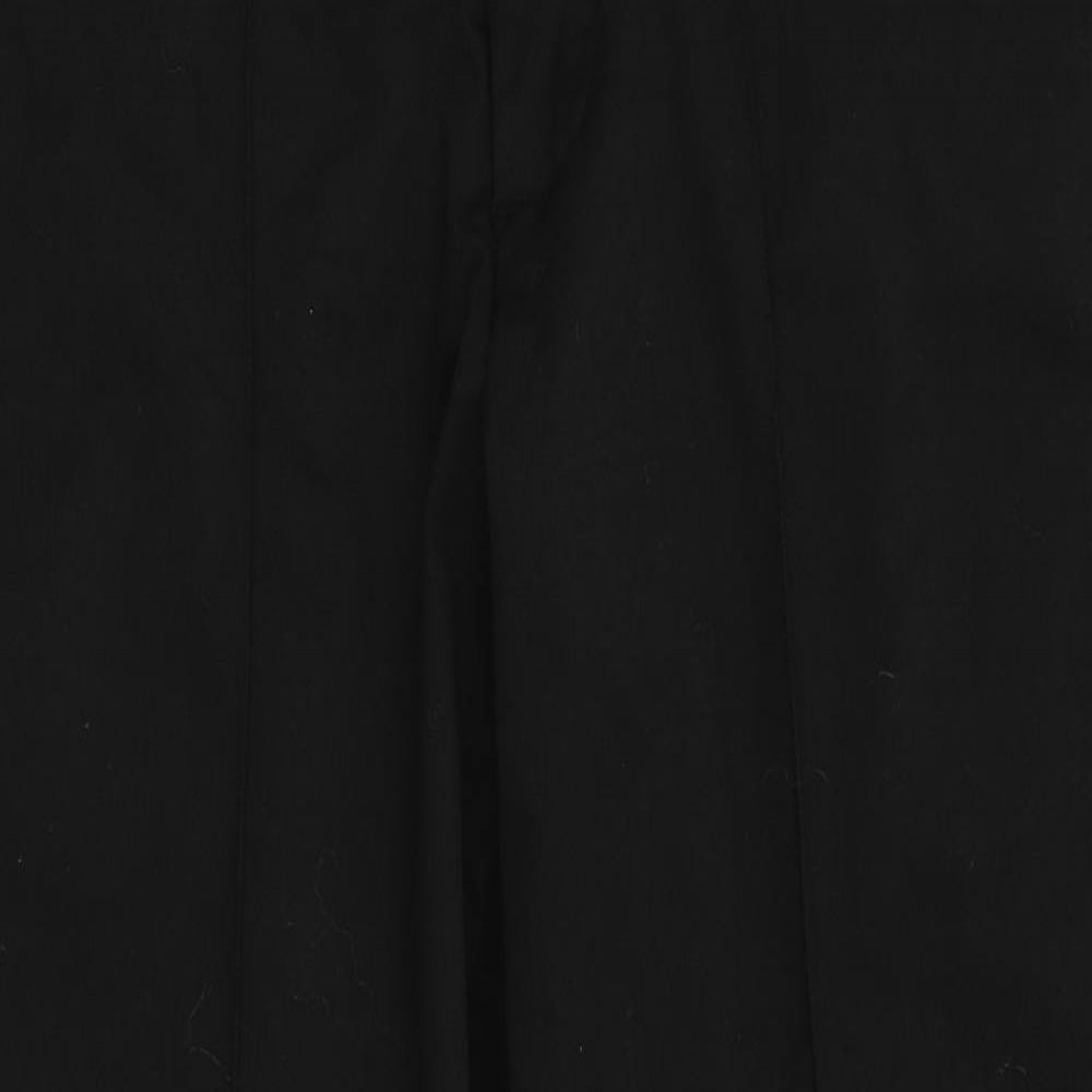 apgear Mens Black   Trousers  Size 34 in L26 in