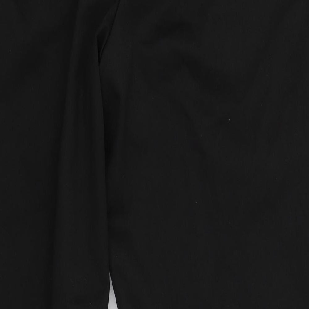 apgear Mens Black   Trousers  Size 34 in L26 in
