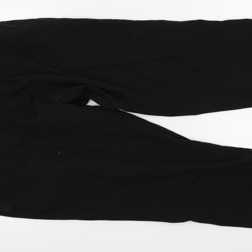 apgear Mens Black   Trousers  Size 34 in L26 in