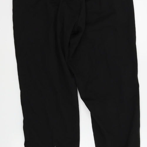 apgear Mens Black   Trousers  Size 34 in L26 in