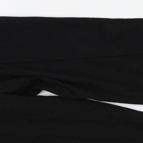 apgear Mens Black   Trousers  Size 34 in L26 in