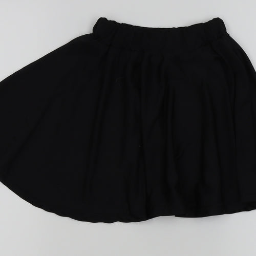 A2Z 4 kids Girls Black   Mini Skirt Size 9-10 Years