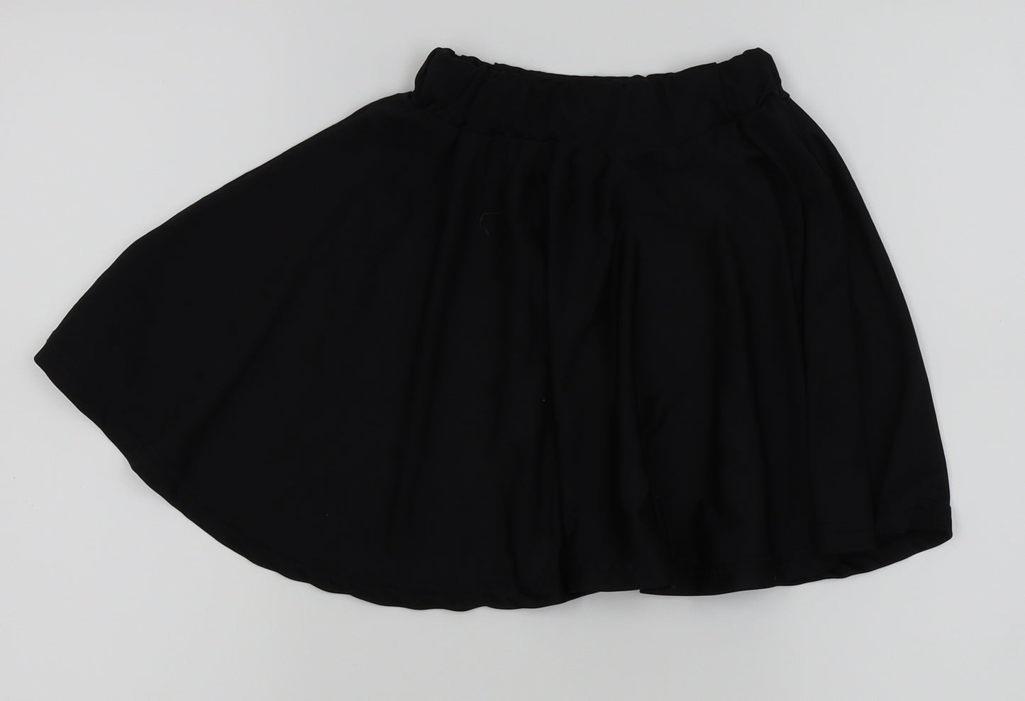 A2Z 4 kids Girls Black   Mini Skirt Size 9-10 Years
