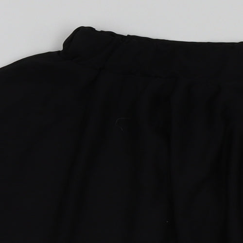 A2Z 4 kids Girls Black   Mini Skirt Size 9-10 Years