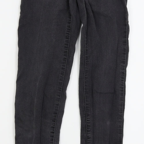 denim and co Womens Black   Skinny Jeans Size 4 L25 in