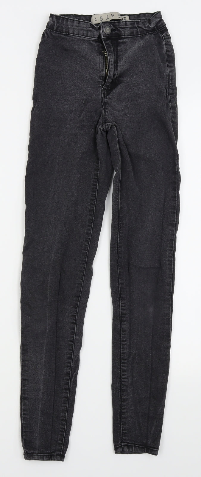 denim and co Womens Black   Skinny Jeans Size 4 L25 in