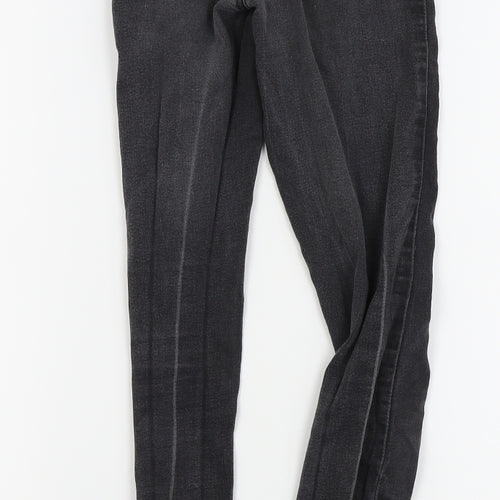 denim and co Womens Black   Skinny Jeans Size 4 L25 in