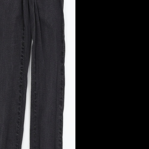 denim and co Womens Black   Skinny Jeans Size 4 L25 in