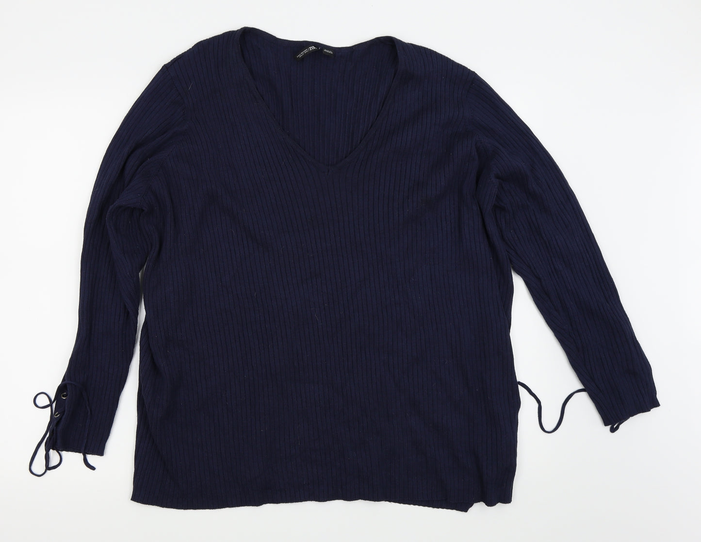 capsule Womens Blue   Basic T-Shirt Size 32