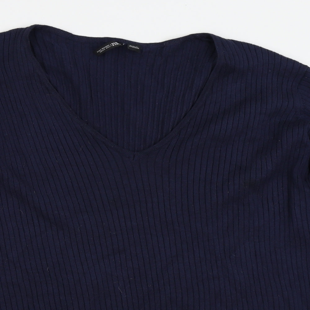 capsule Womens Blue   Basic T-Shirt Size 32
