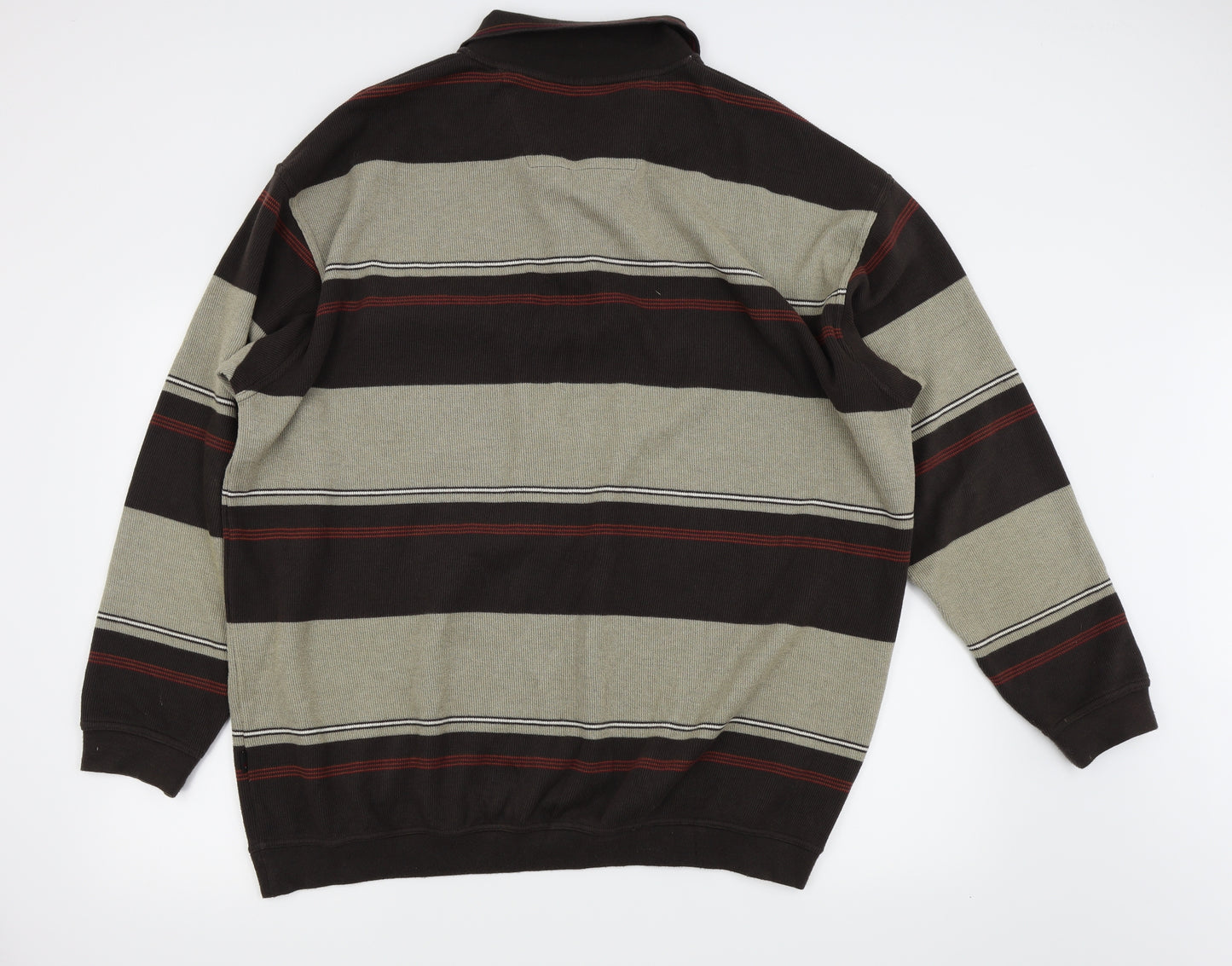 Westbury Mens Blue Striped   Polo Size 3XL