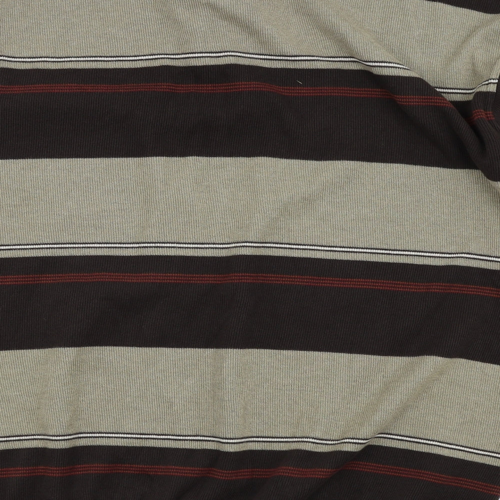 Westbury Mens Blue Striped   Polo Size 3XL