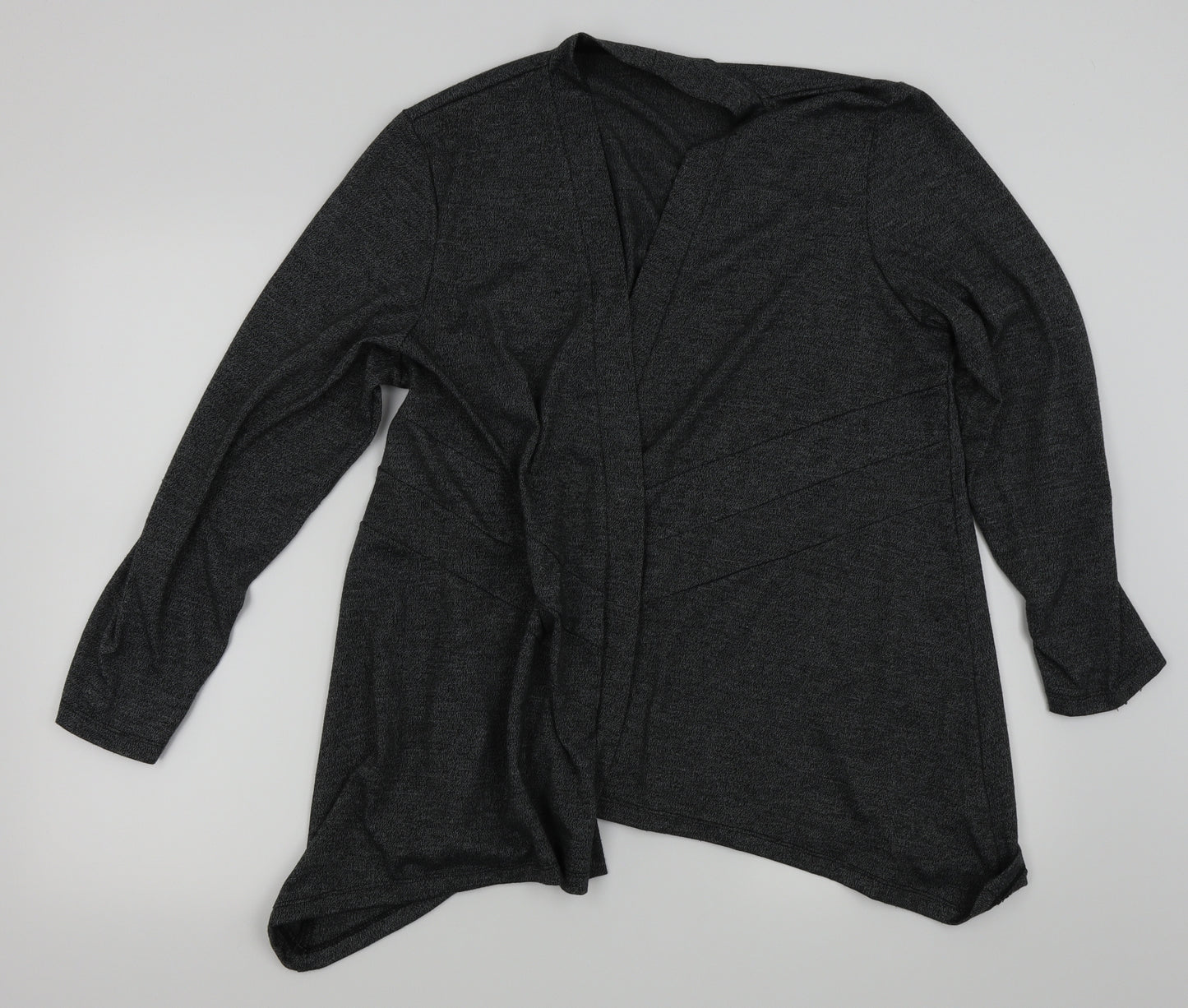 TIGI Womens Grey   Cardigan Jumper Size 16