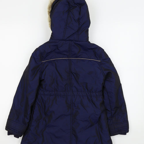 With Love Products Girls Blue   Full Zip Jumper Size 10 Years