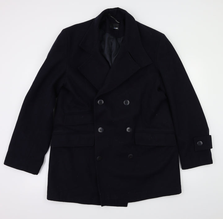 peterwerth  Womens Blue   Jacket Coat Size 4