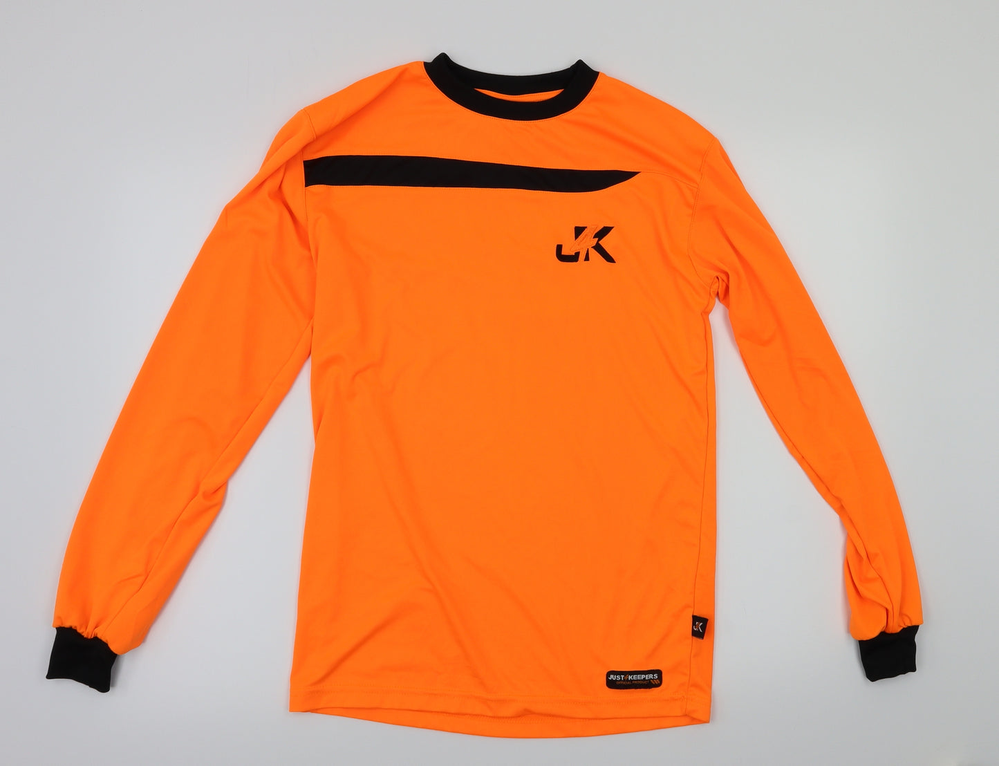Preworn Mens Orange   Basic T-Shirt Size S