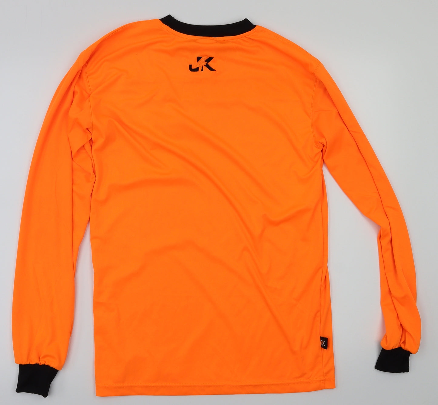 Preworn Mens Orange   Basic T-Shirt Size S